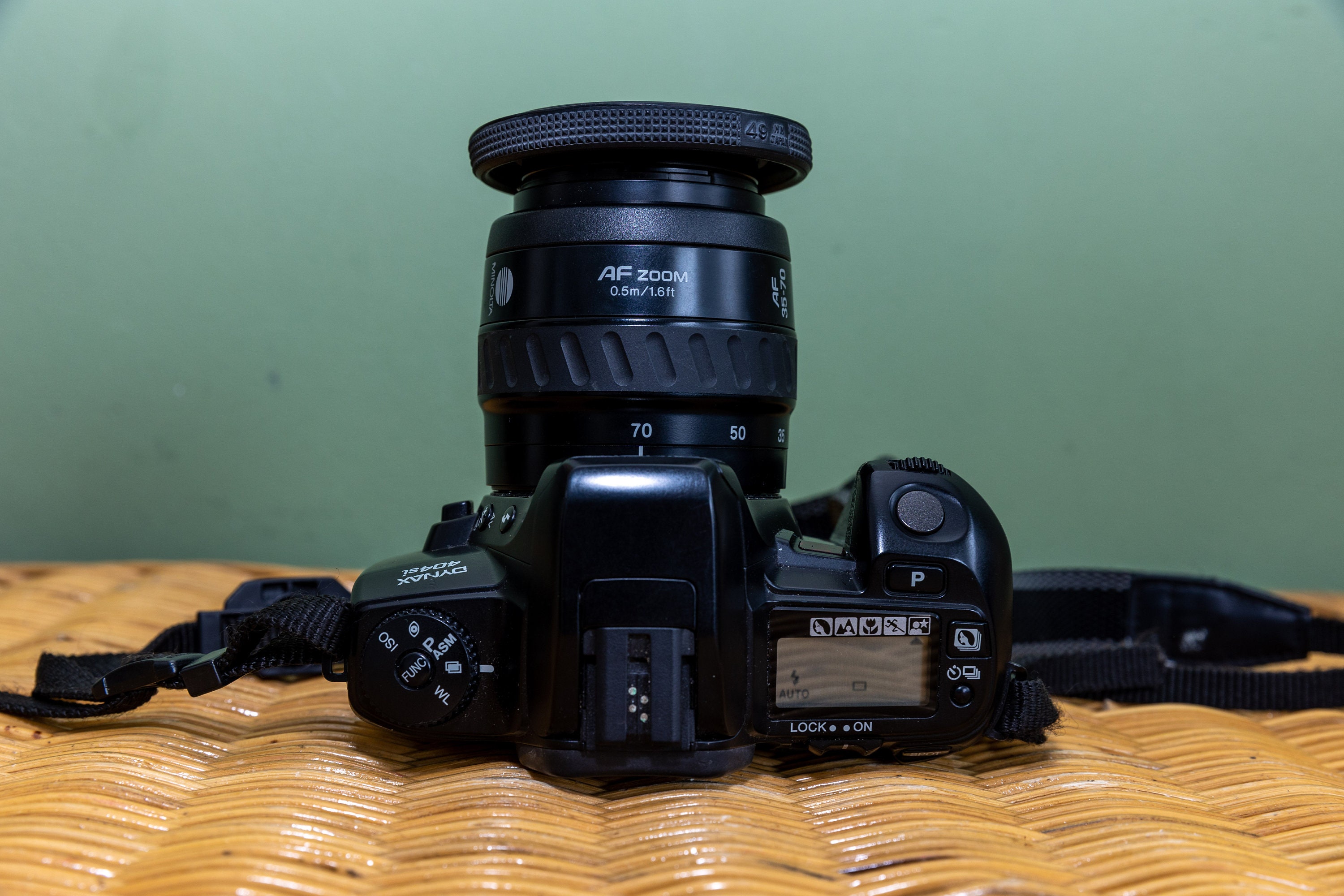Appareil photo argentique Minolta - Dynax 404si + objectifs - Photo, audio & vidéo