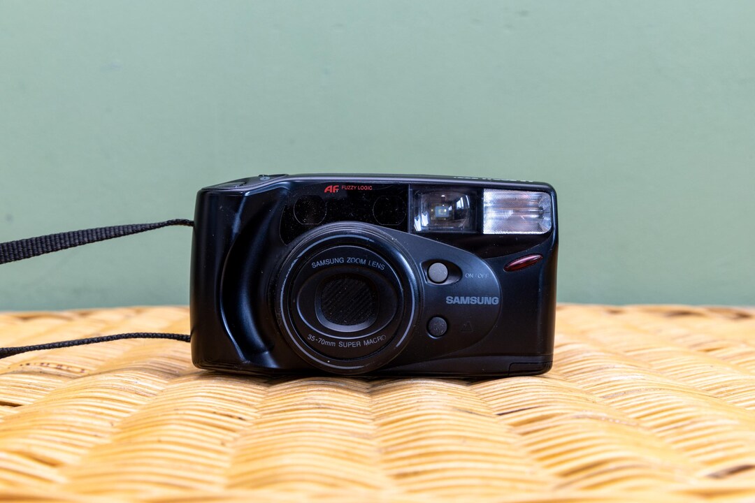 Samsung AF Zoom 777i, 35mm Film Camera, 35-70mm Macro Lens - Etsy