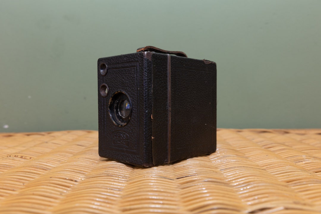 Zeiss Ikon Box Tengor Box Camera Roll Film 6x9 Etsy