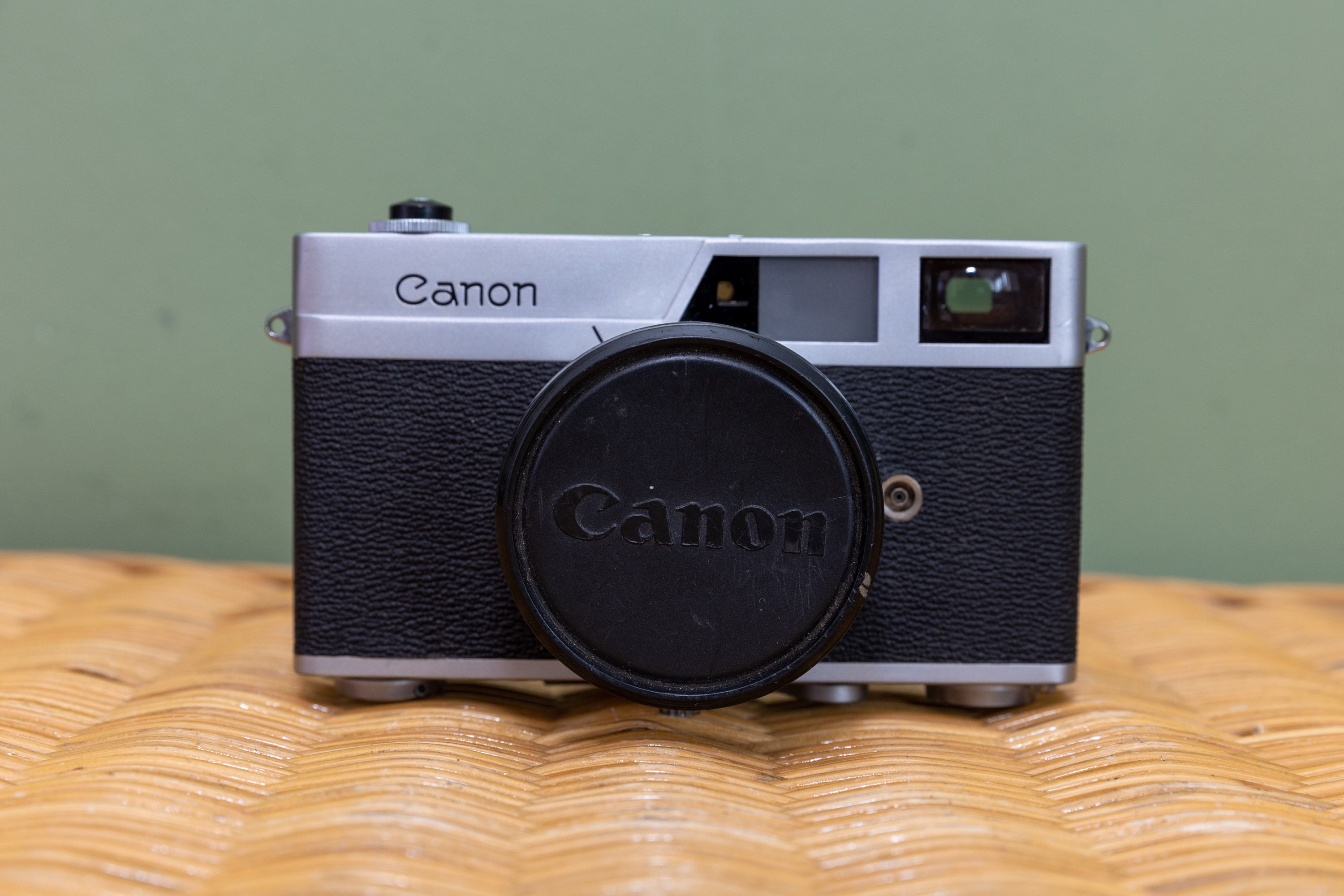 Canon Canonet, SE 45mm F1.9 Lens Analogue, Point and Shoot