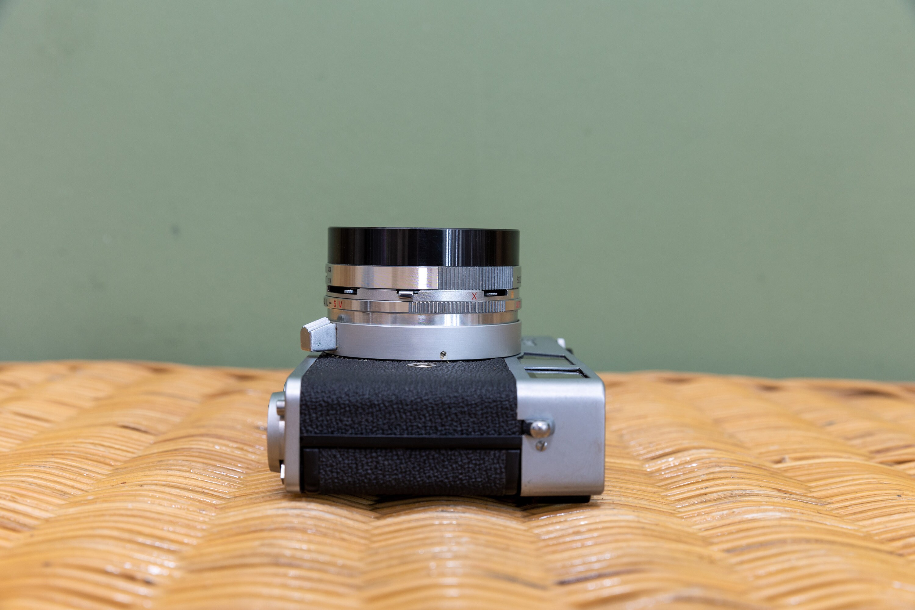【整備済　美品】Canon Canonet　フィルムカメラ 45mm F1.9 Canon Canonet Rangefinder Film Camera 45mm F1.9 Lens | eBay