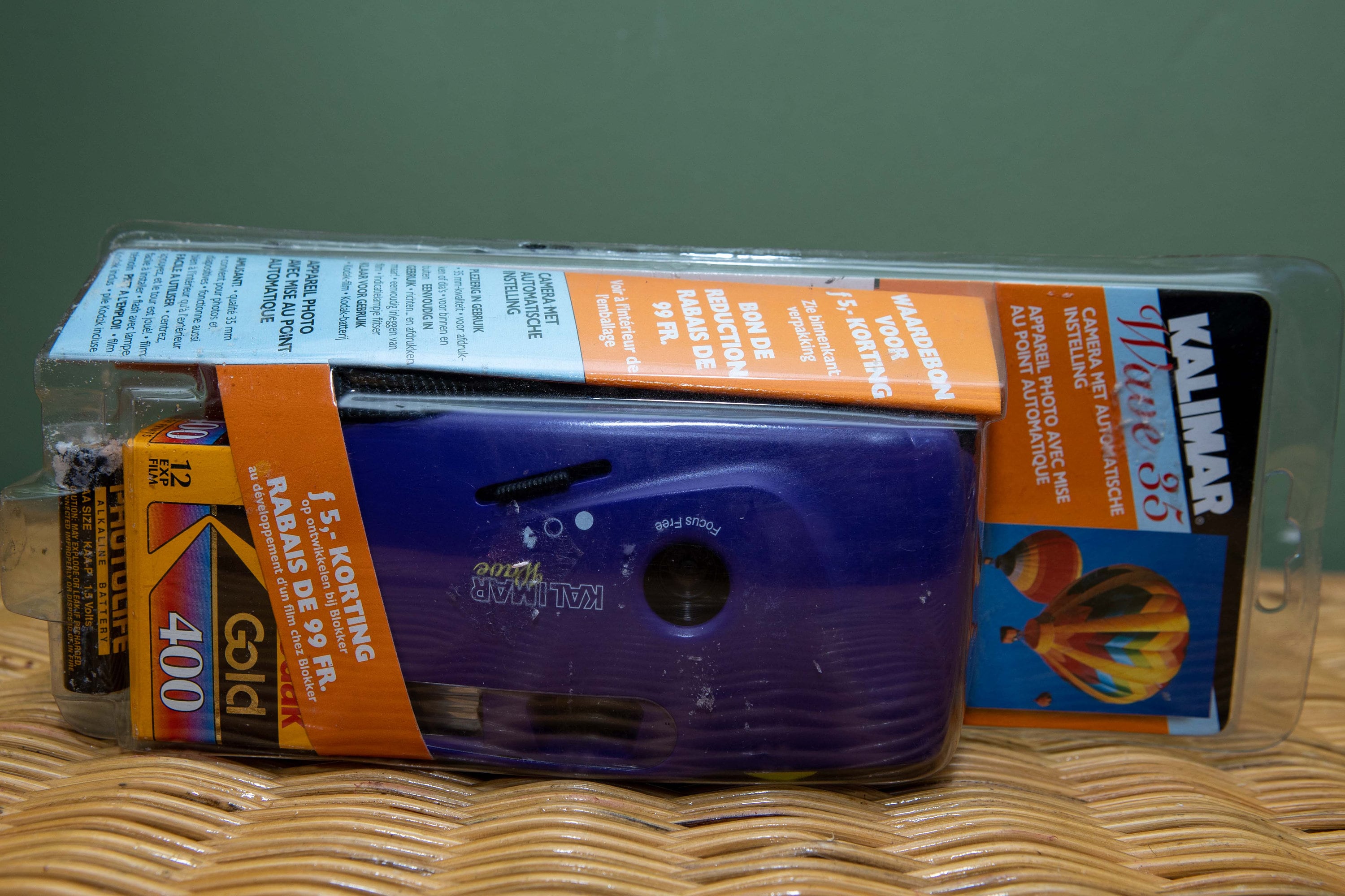 Kalimar Wave 35mm Camera NEW in package