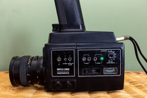 Chinon 806 SM Direct Sound Super 8 Cine Movie Camera - Etsy