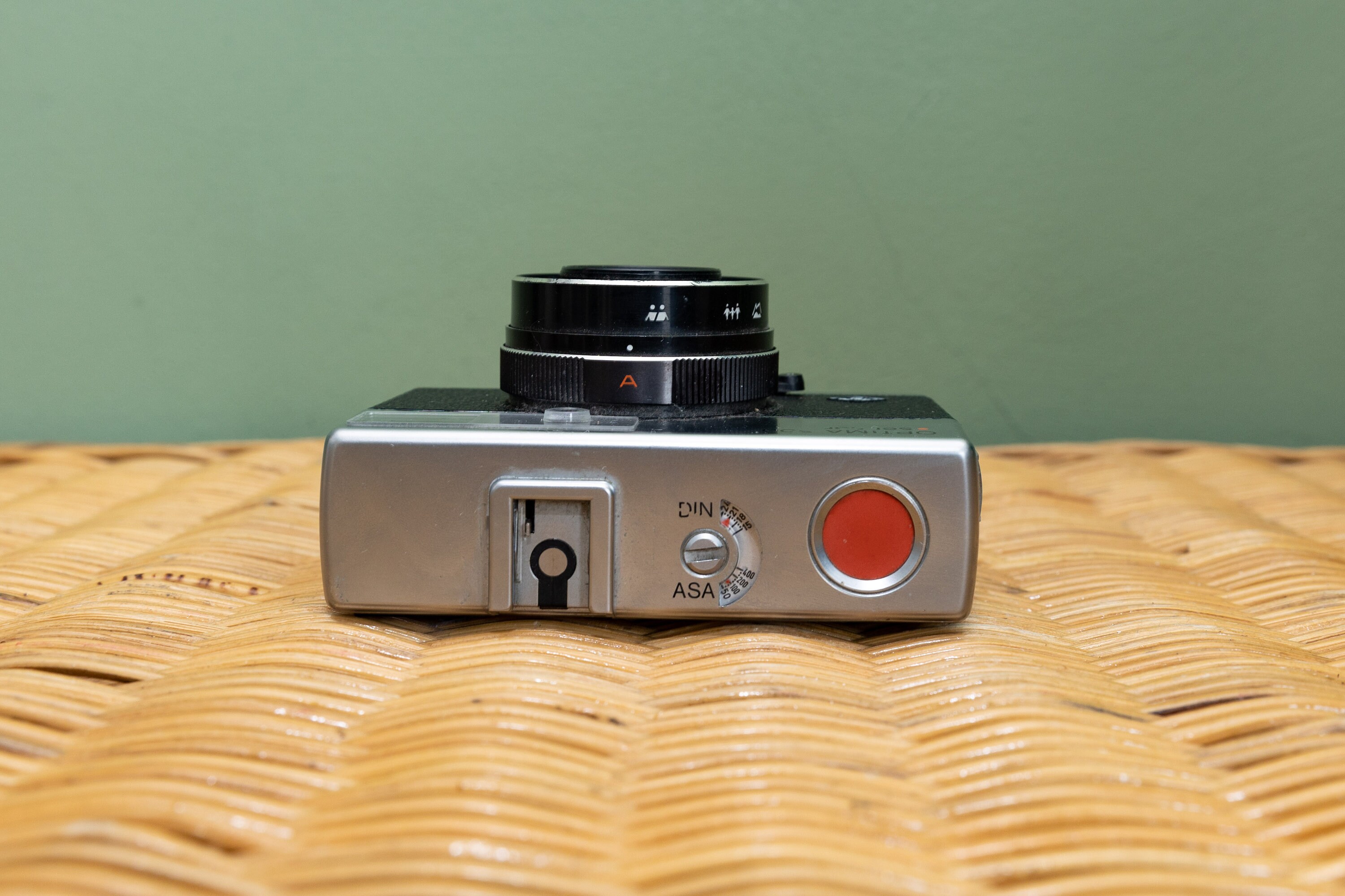 Agfa optima 500、35 mm カメラ、ポイント アンド シュート、アナログ