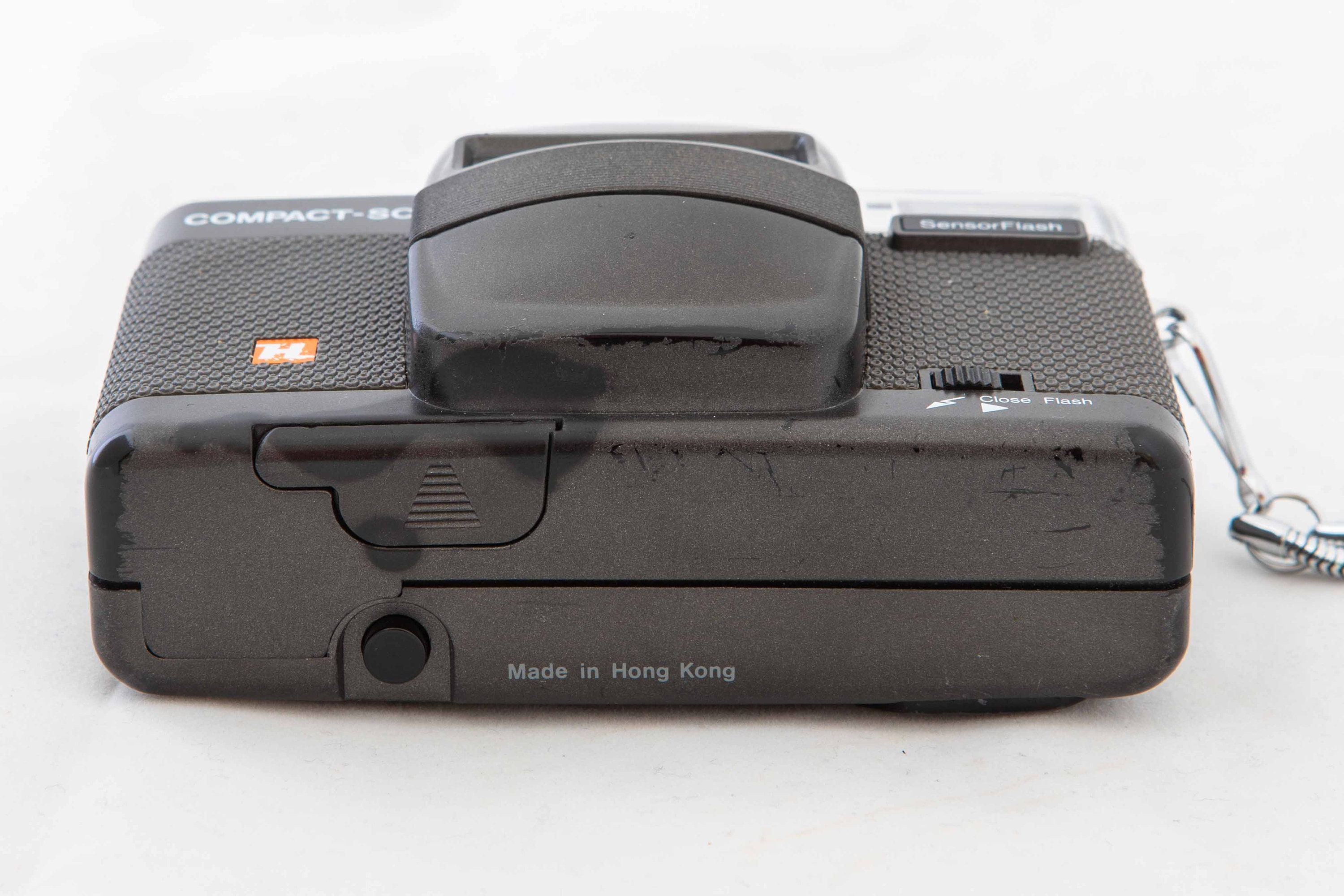 Appareil Photo Argentique Compact Hacking AF35D - Pour Pièces Détachées Ou Réparation - Ne Fonctionne Pas, Couleur Argenté