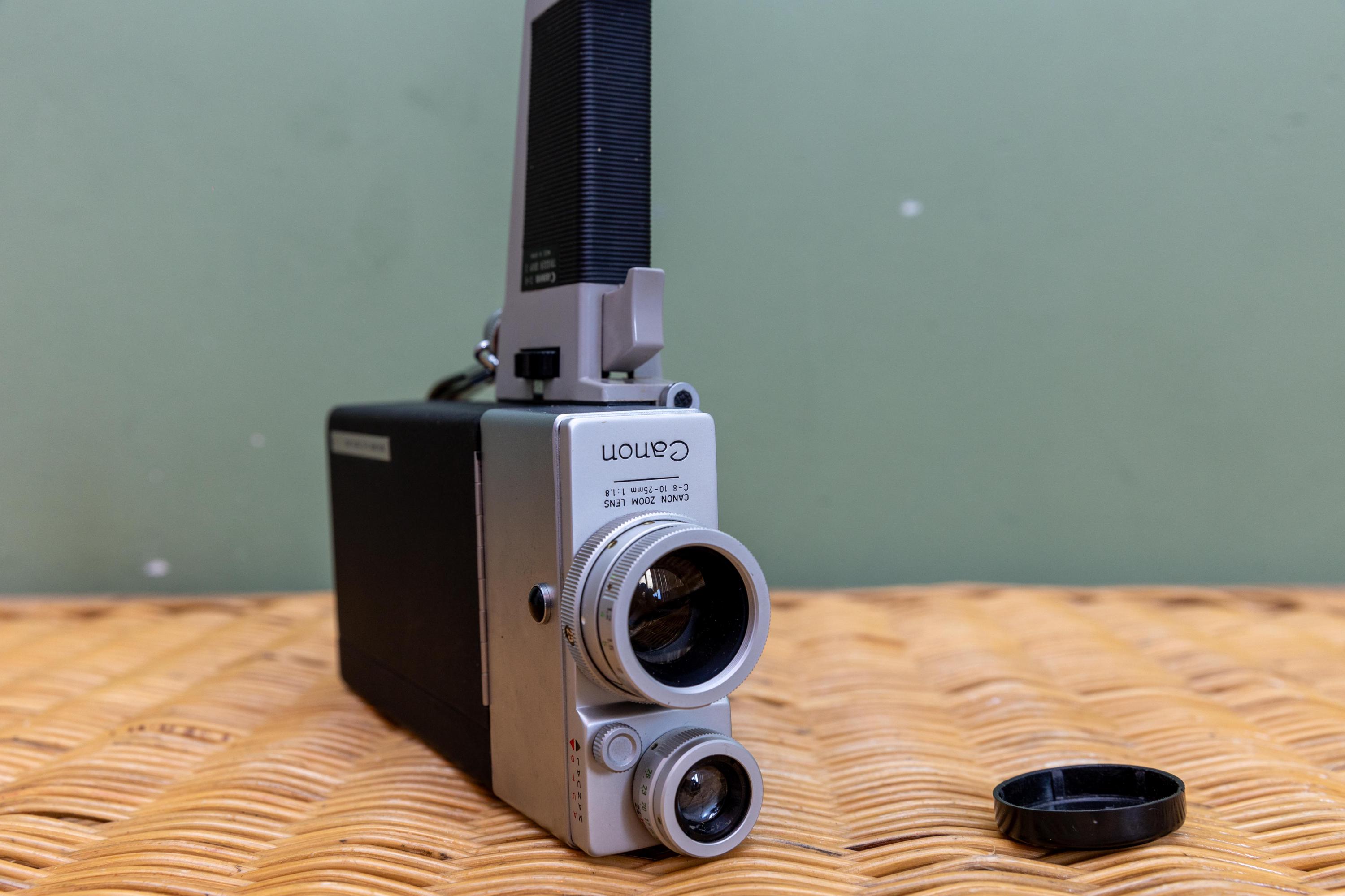 ヴィンテージ キヤノン シネマ キヤノネット 8 フィルムカメラ - 1960
