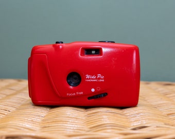 珍しいブルーボディ!  【 CHINON AUTO GL 】 Chinon Auto GL BLUE Compact 35mm Film Camera Point and Shoot