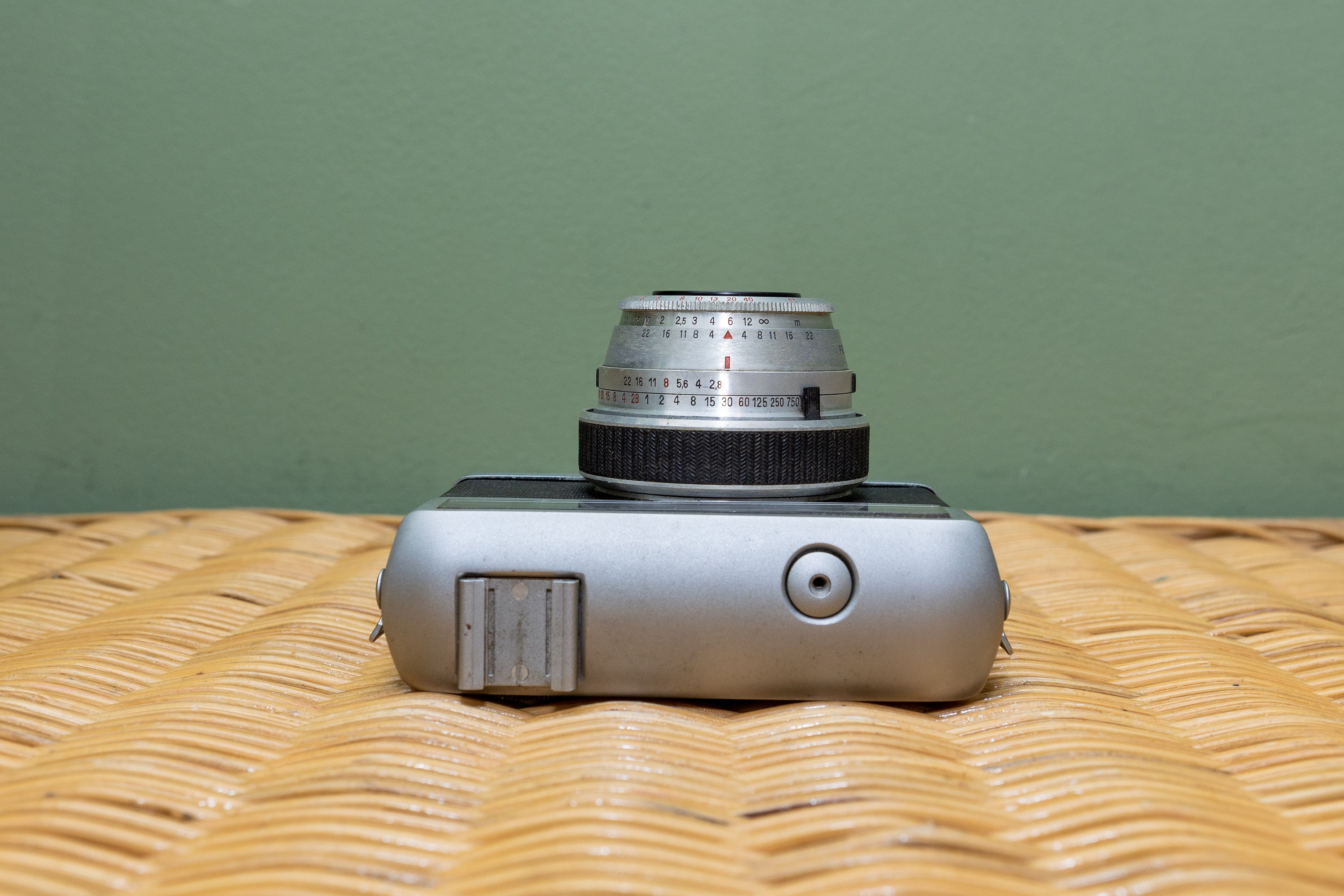 Werra 1 Vintage Camera + Carl Zeiss Tessar 50mm F2.8 Lens +