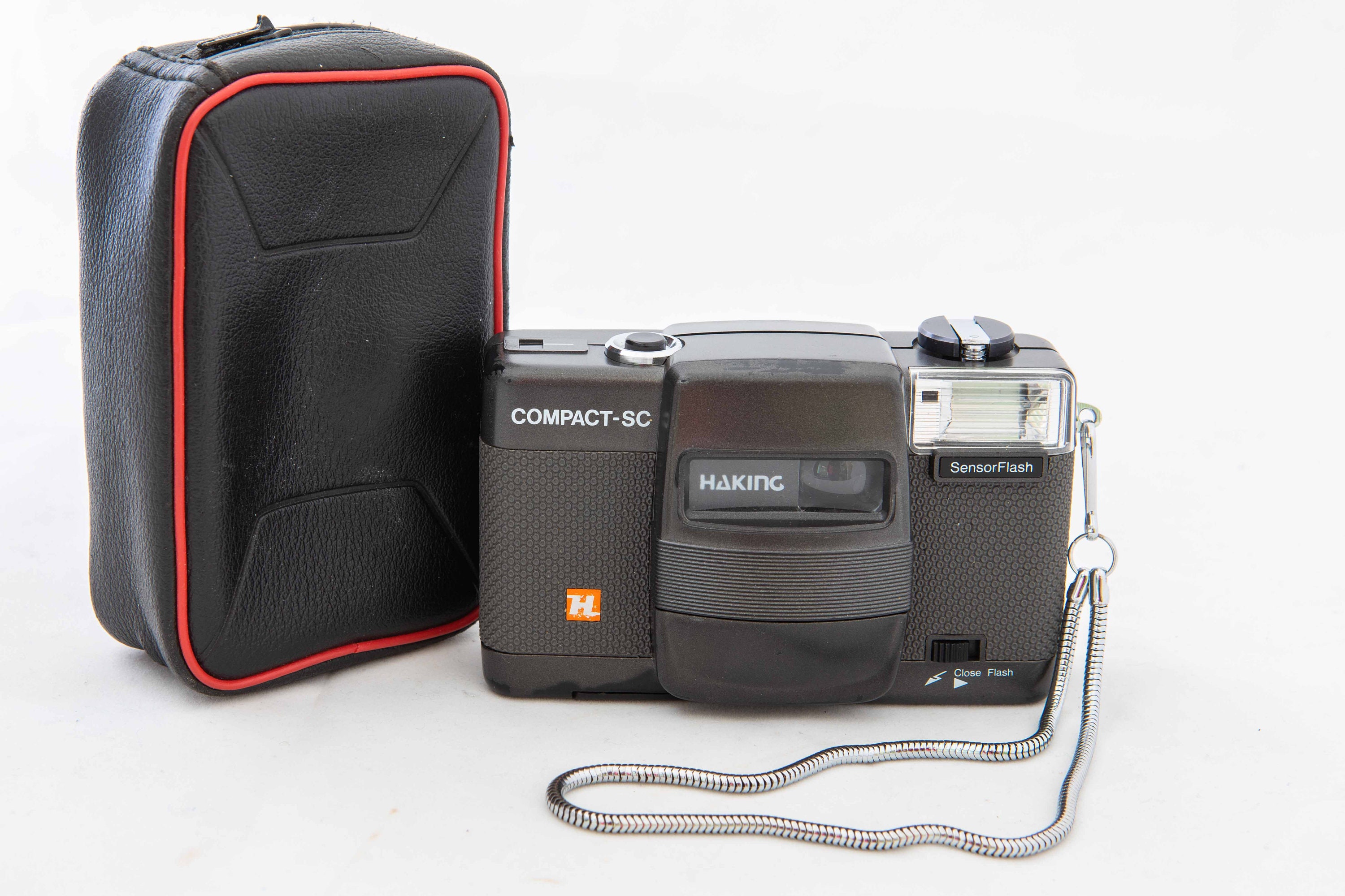 Appareil Photo Argentique Compact Hacking AF35D - Défectueux, Pour Pièces Détachées, Couleur Argenté