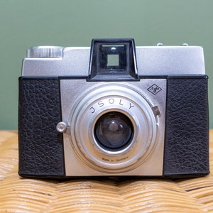 Agfa Isoly vintage camera 6x6 120 Format
