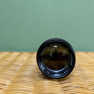 ISCO OPTIC ULTRA-STAR HD-PLUS-1.85 MC 2.1 f=32.5mm-1.28 in LENS Projection $250