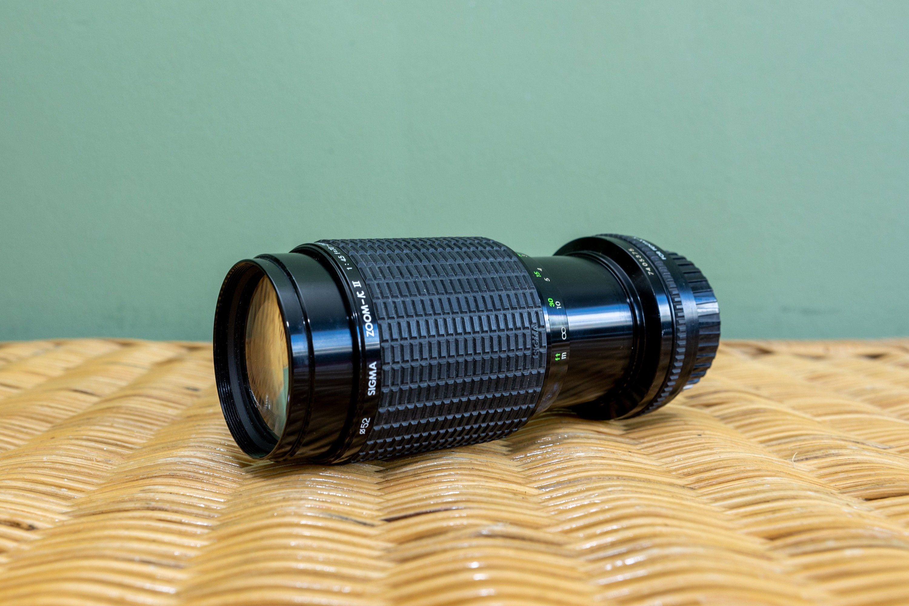 Sigma ZOOMK II 70210mm F/4.5 Zoom Lens for Pentax K Mount Etsy