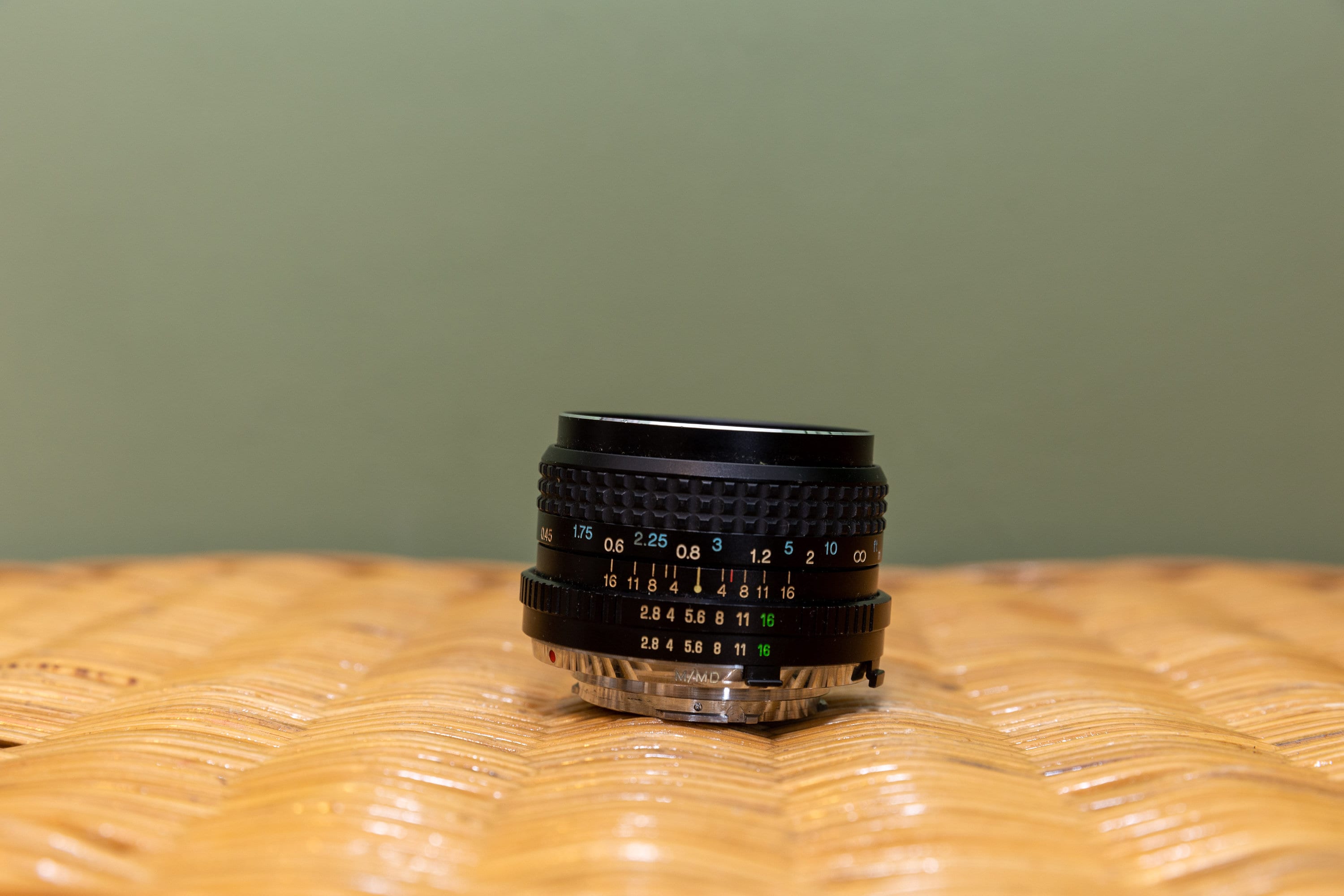 Minolta Hi-Matic 7S Noir – Appareil Photo Compact Vintage Avec Objectif 45mm F/1,8, Fonctionne Parfaitement