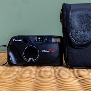 良品 Canon Autoboy S ケース、リモコン付き LL3808 Canon Autoboy Case - Etsy