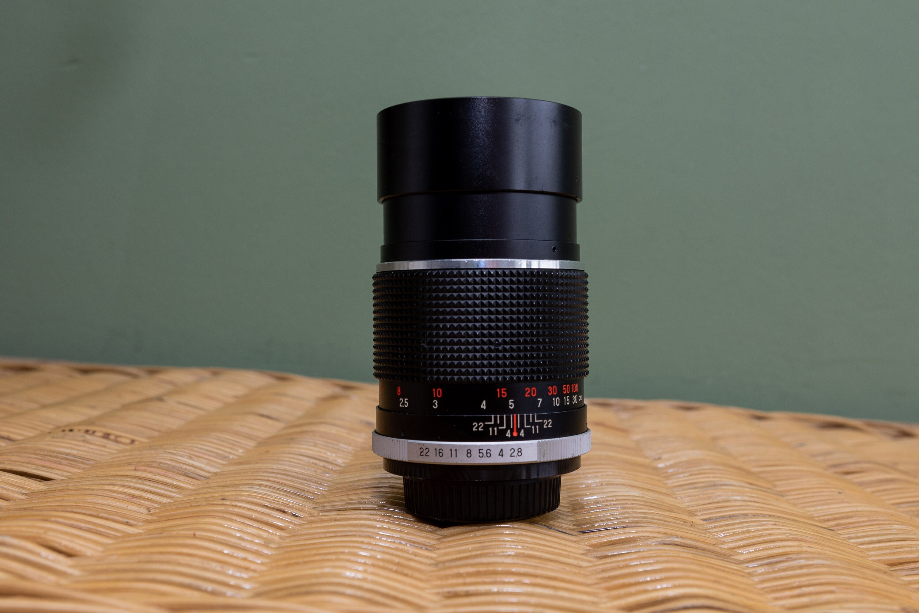Objectif Vintage Panagor PMC Auto Télé 135mm F/2.8 – Monture Pentax (Japon)