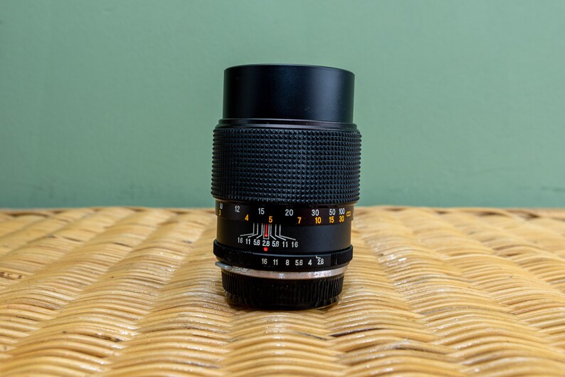Objectif 28mm F/2.8 Kenlock MC Automatic Pour Canon FD - Grand Angle Neuf Japon