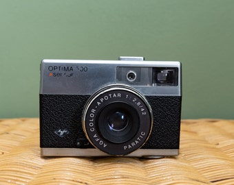 Agfa Silette Pronto Shutter Apotar 45mm F3.5 Lens