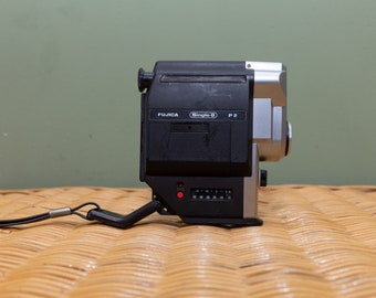 Fujica Single-8 P400 Film Camera - Vintage Retro Film Camera