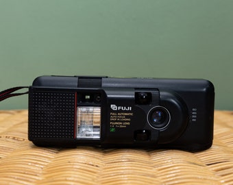FUJIFILM CARDIA Mini TIARA Ii Point & Shoot Film Camera From Japan