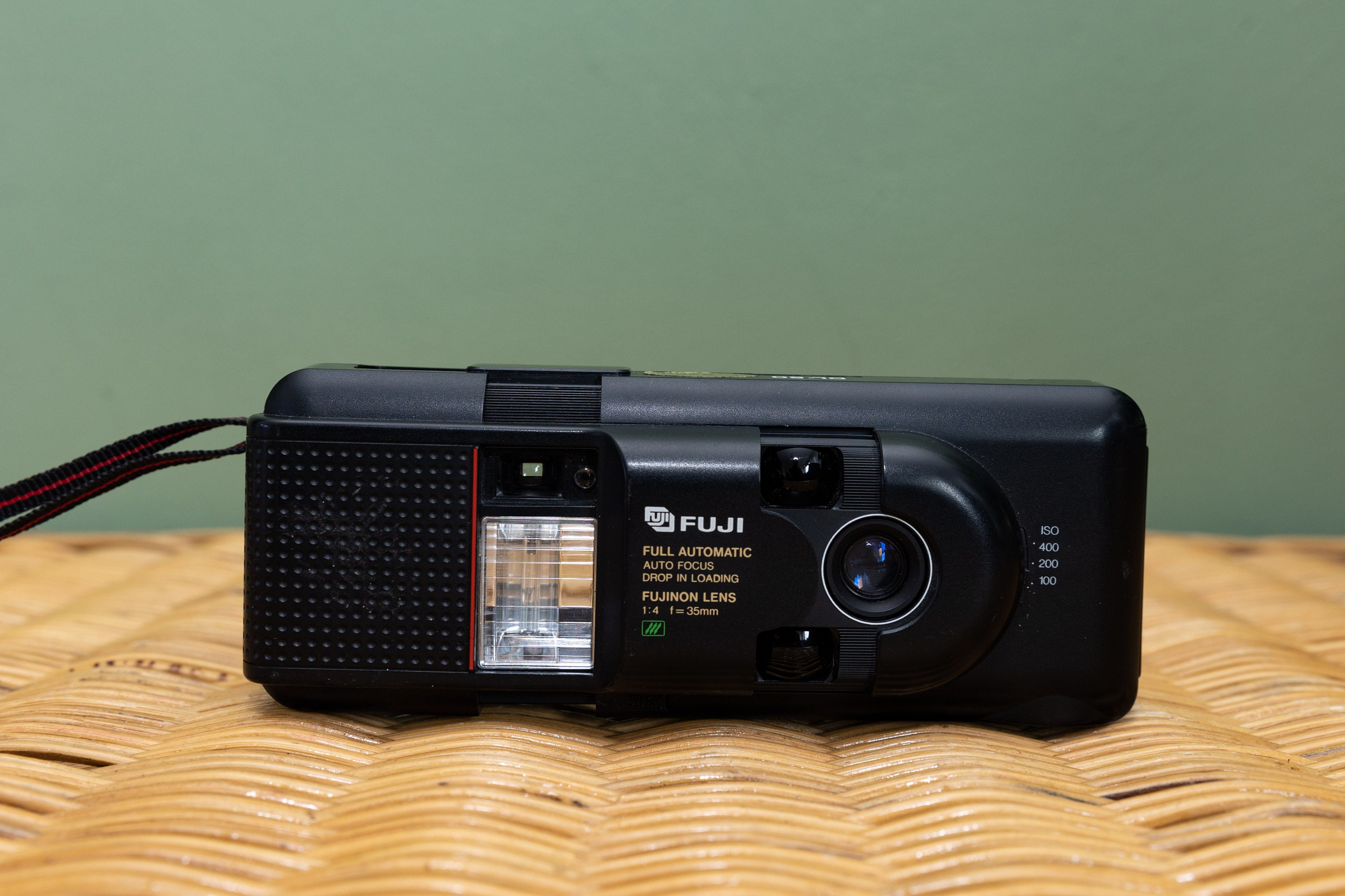 FUJI DL-7 フジ コンパクト カメラ 年代物 希少