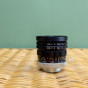 Hanimex 1:3 f=28mm Lens