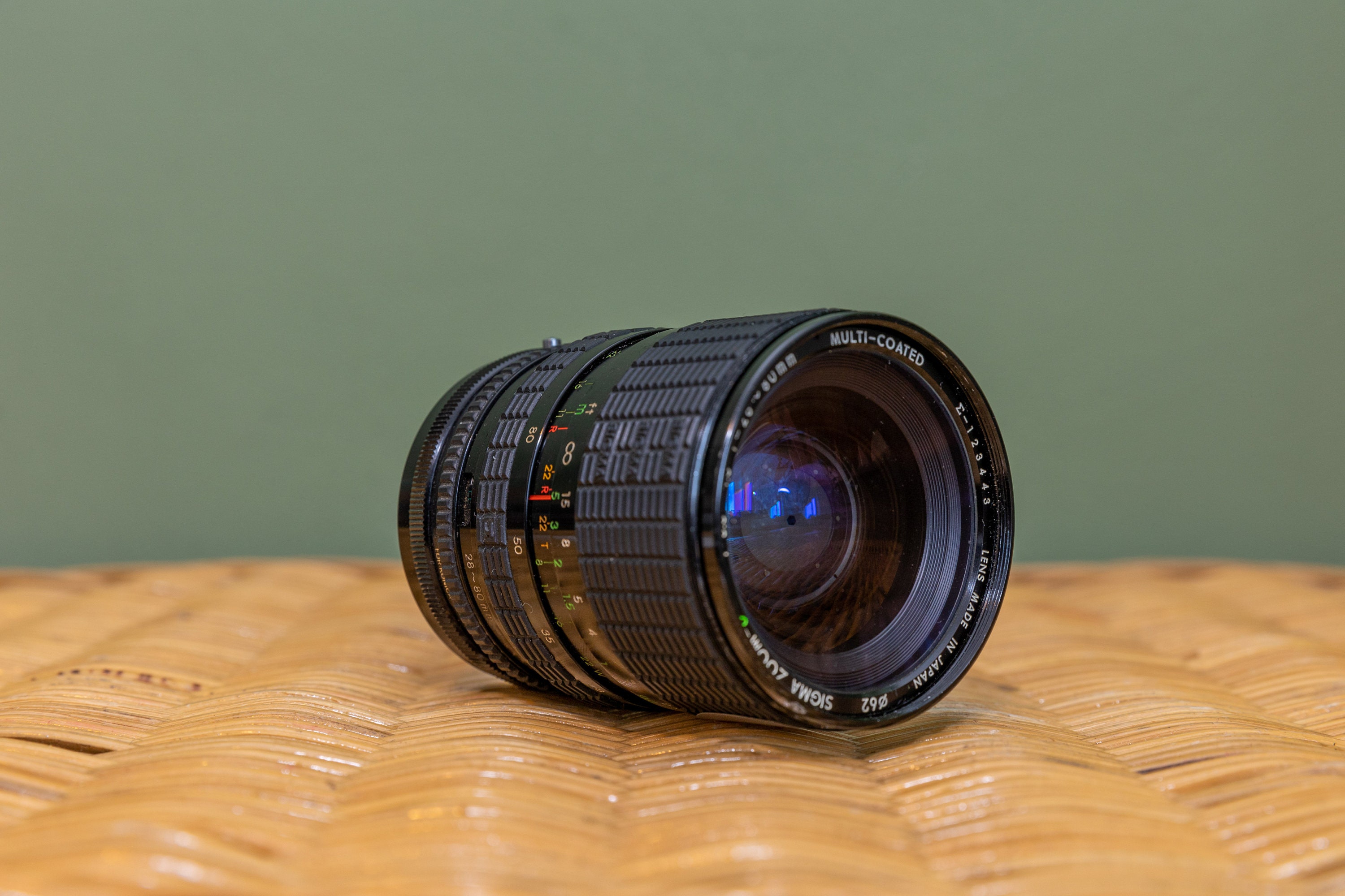 Sigma 28-70mm f/2.8D EX Aspherical DF - Monture Nikon d'occasion