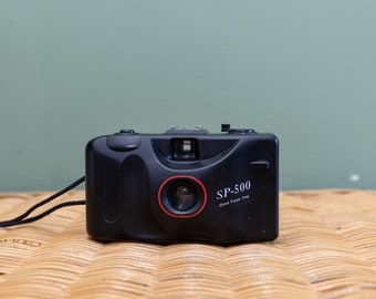 SP-500 focus free 35mm camera