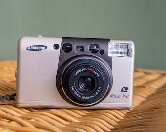 Samsung Rocas 300 APS camera