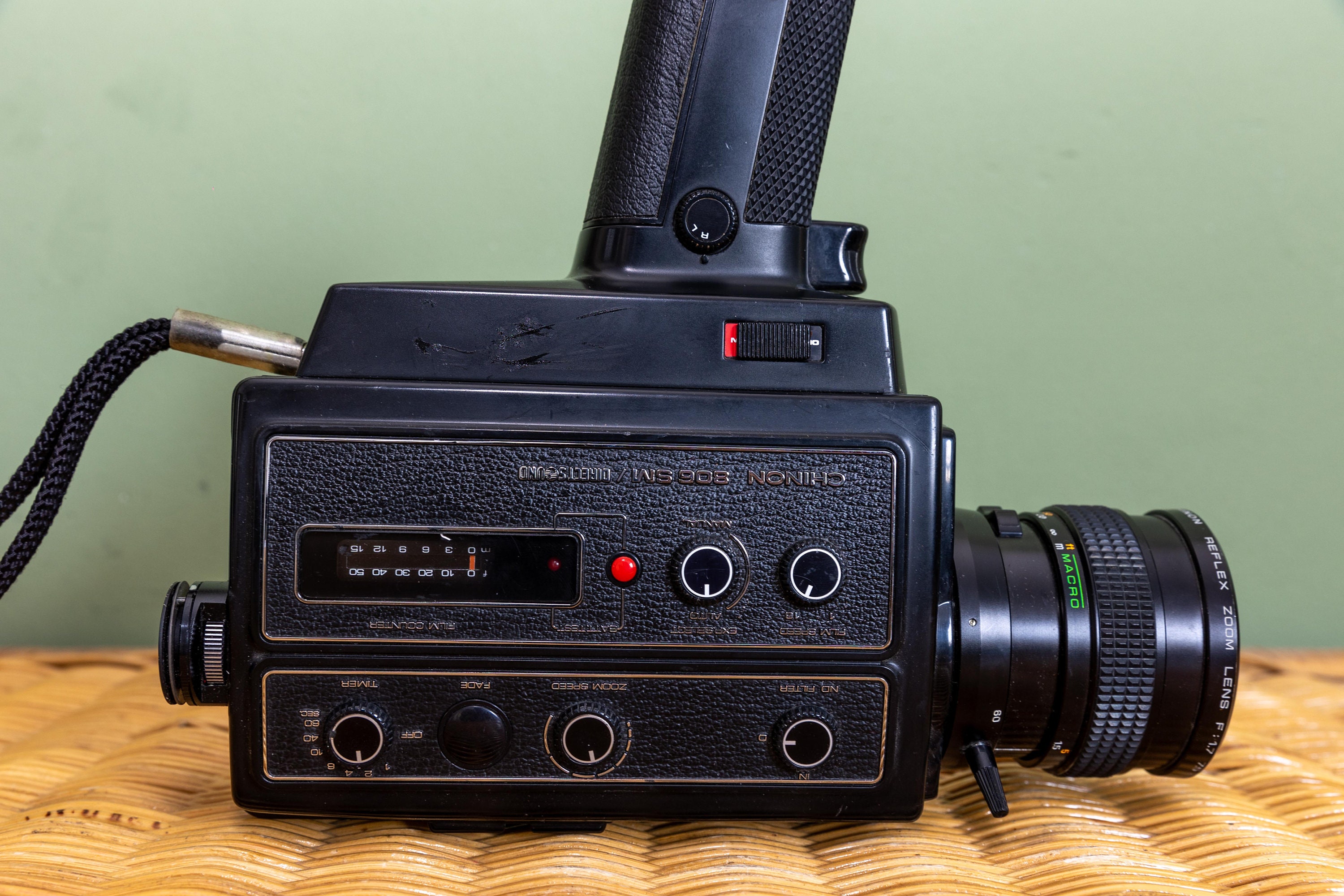 Chinon 806 SM Direct Sound Super 8 Cine Movie Camera - Etsy