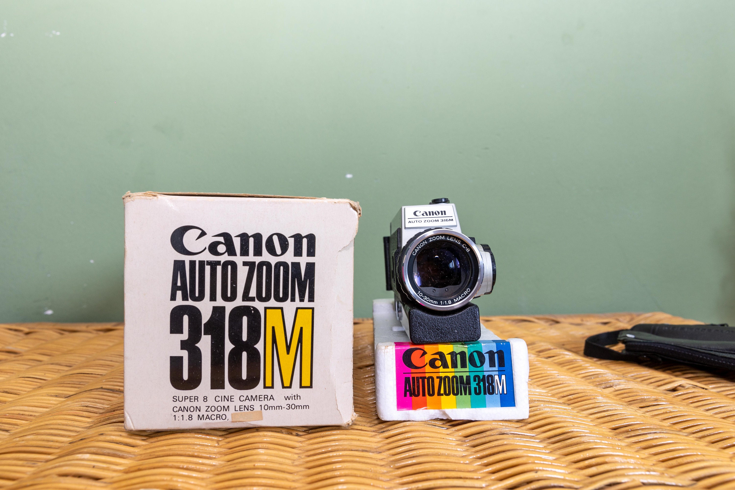 Canon Super 8 Zoom 318 - Etsy Canon Super 8 Zoom 318 - Etsy