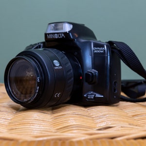 minolta dynax 300 si + 35-70mm Minolta lens