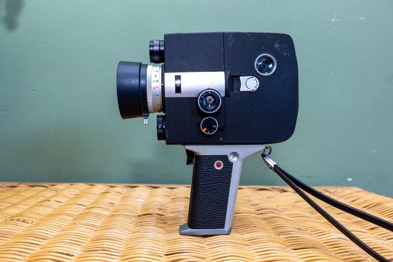 FUJICA Single 8 Z400 8mm Movie Camera - Etsy