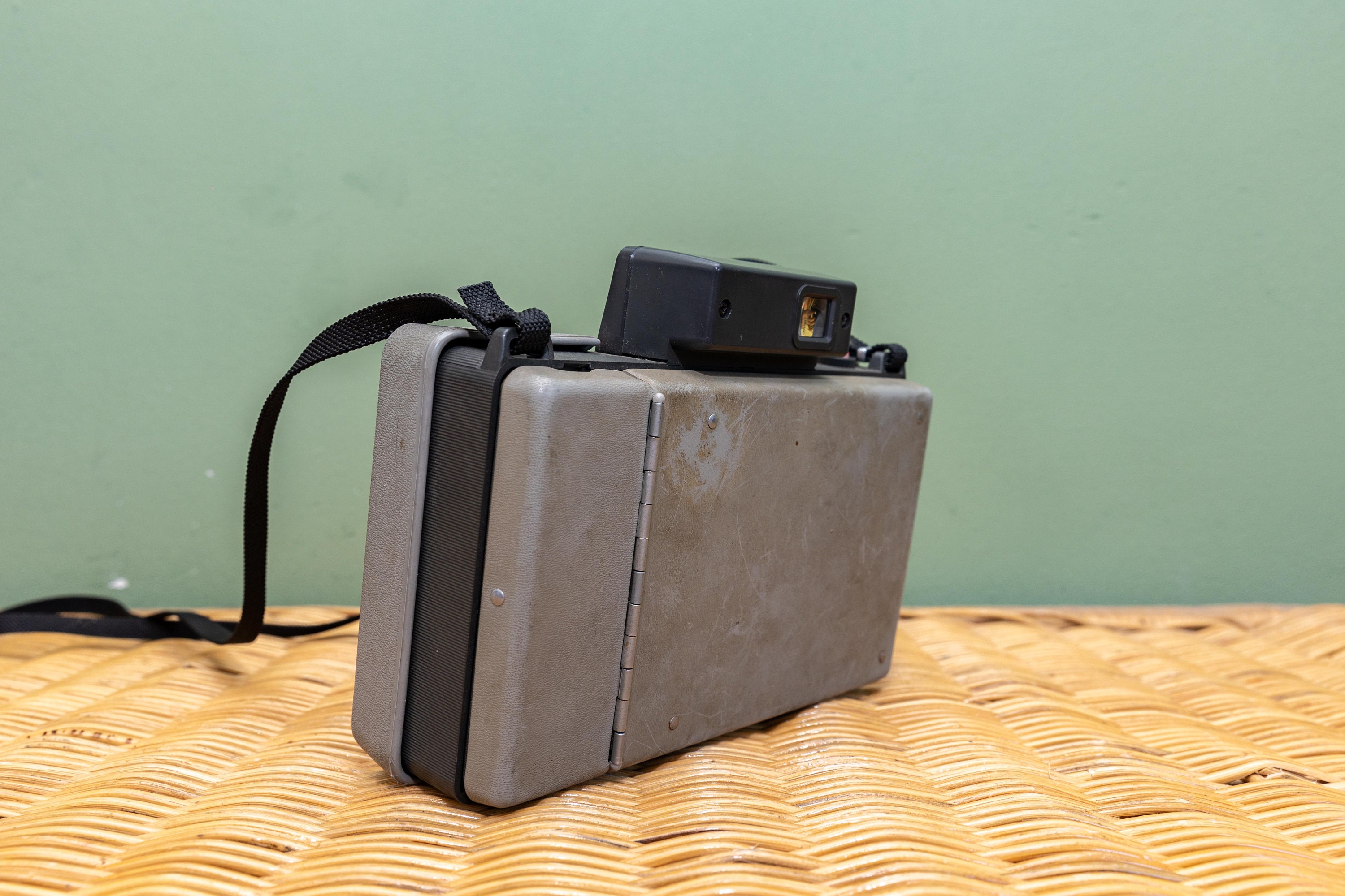 Appareil Photo Vintage Polaroid 210 Land Camera - Neuf Dans Boîte Avec Flash