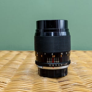 Kenlock- Mc.Tor MC 135mm f/2.8 Lens in Olympus OM Mount