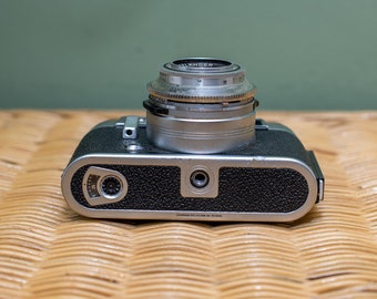 Voigtlander VITO CL ビンテージ フィルム カメラ (50 mm f2.8 レンズ