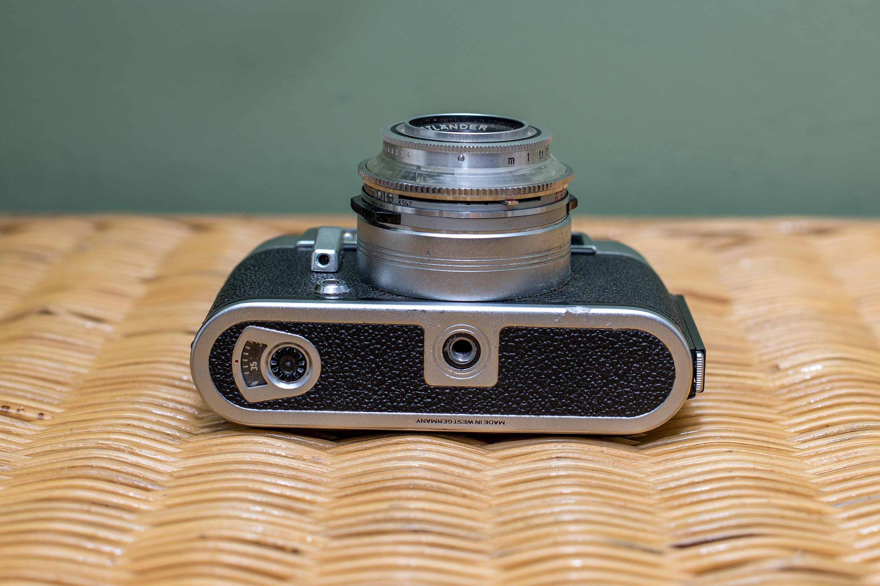 Voigtlander VITO CL ビンテージ フィルム カメラ (50 mm f2.8 レンズ