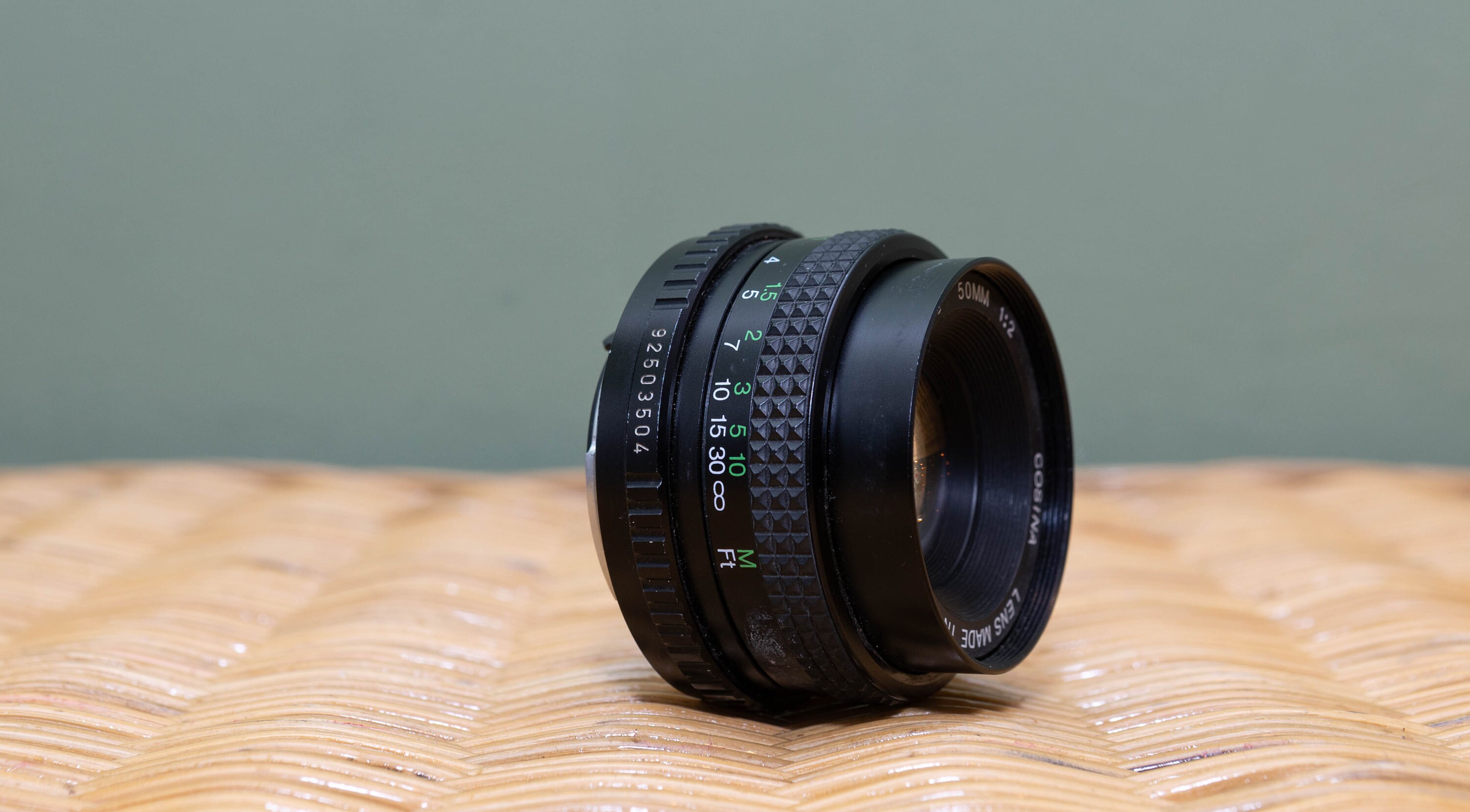 Cosina 50mm F/2 Lens Cosinon-s, Pentax Ricoh PK Mount, TESTED - Etsy