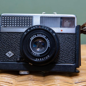 Agfa Color Agnar camera