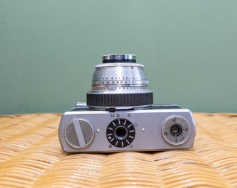 Aparat fotograficzny Werra 2 vintage + obiektyw Carl Zeiss