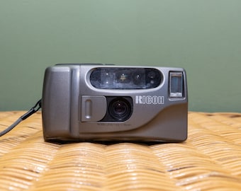 Ricoh AF-66 point and shoot 35 mm camera