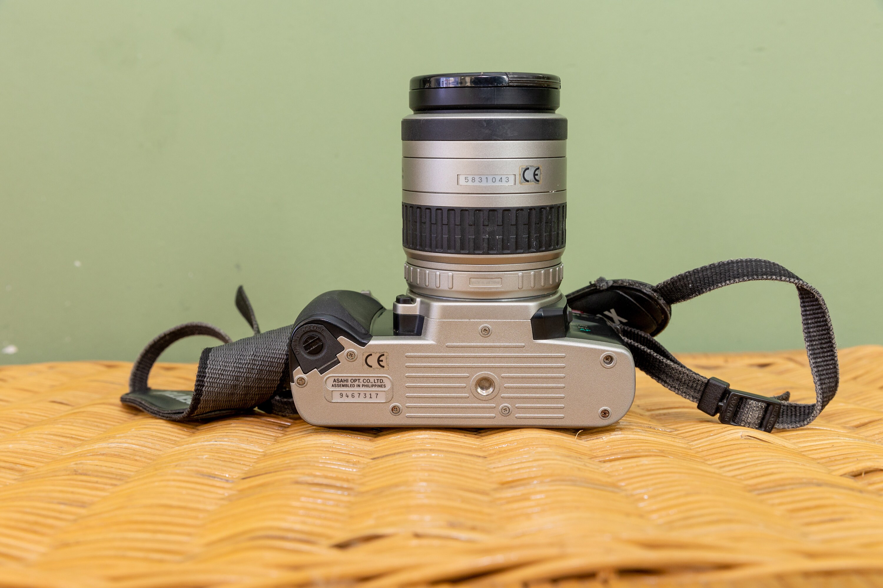 Pentax MZ-7 Film Camera W/ 28-80mm Lens & Neck Strap - Etsy