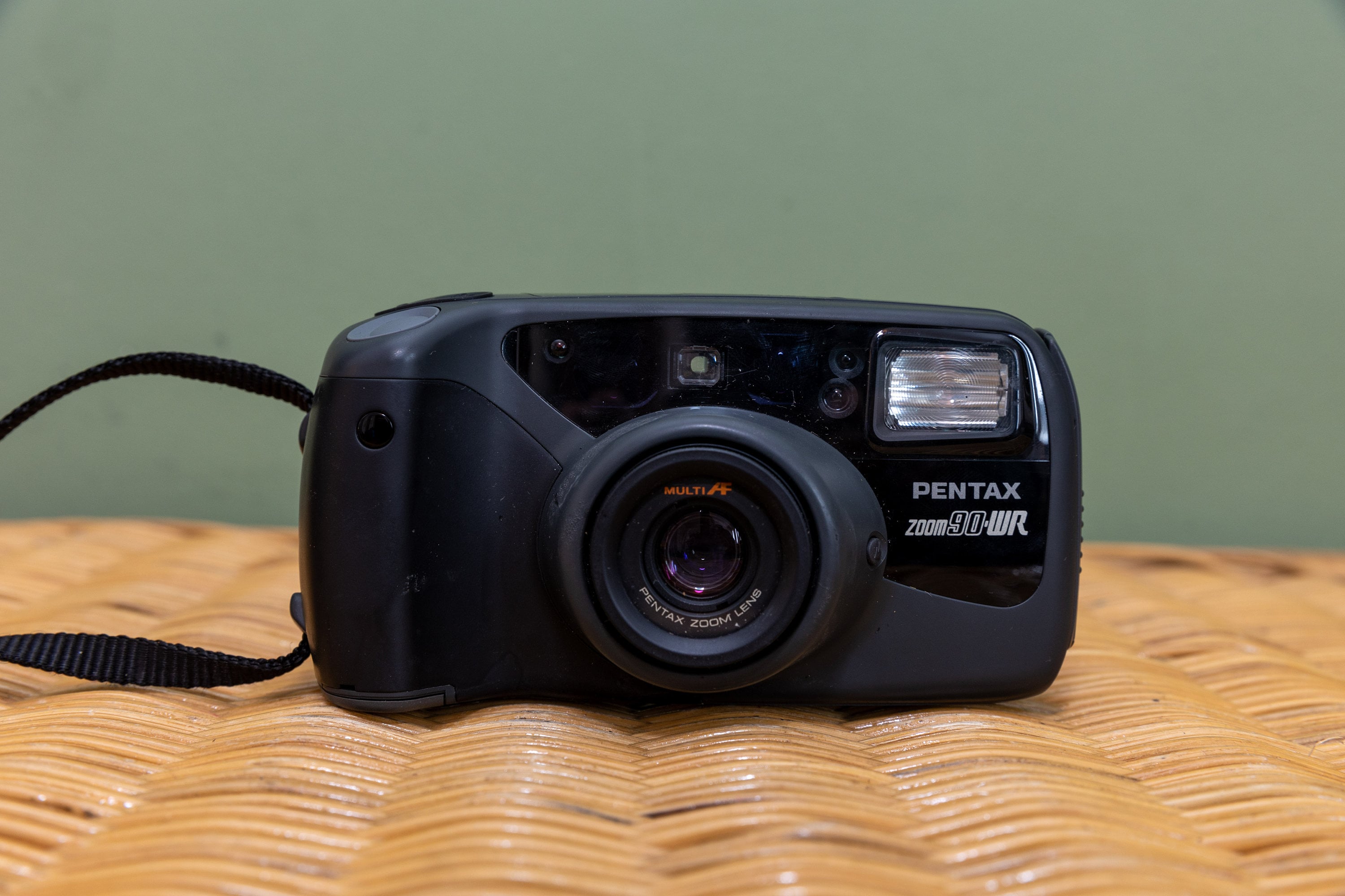 Pentax zoom 90 wr panorama point and shoot 35mm film camera online