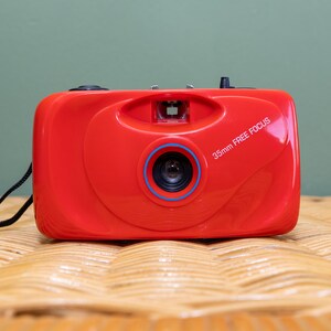 Vintage Free focus 35mm lens