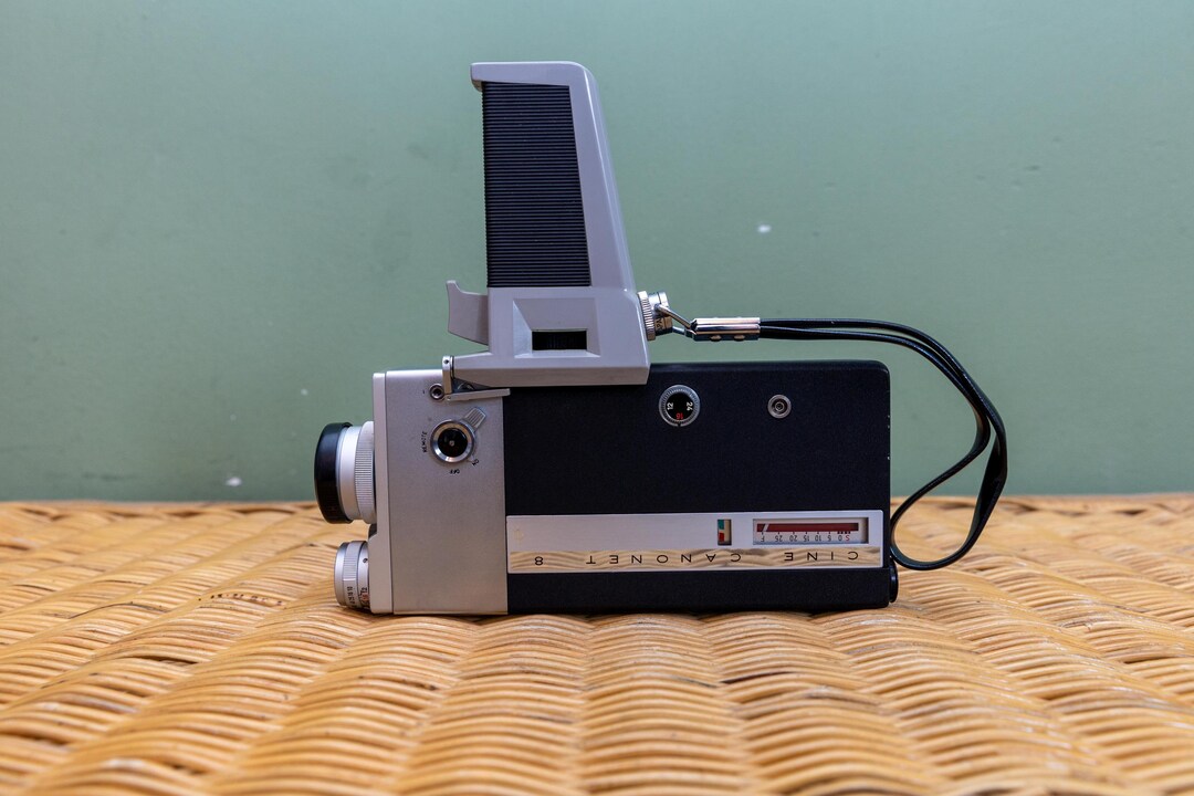 ヴィンテージ キヤノン シネマ キヤノネット 8 フィルムカメラ - 1960