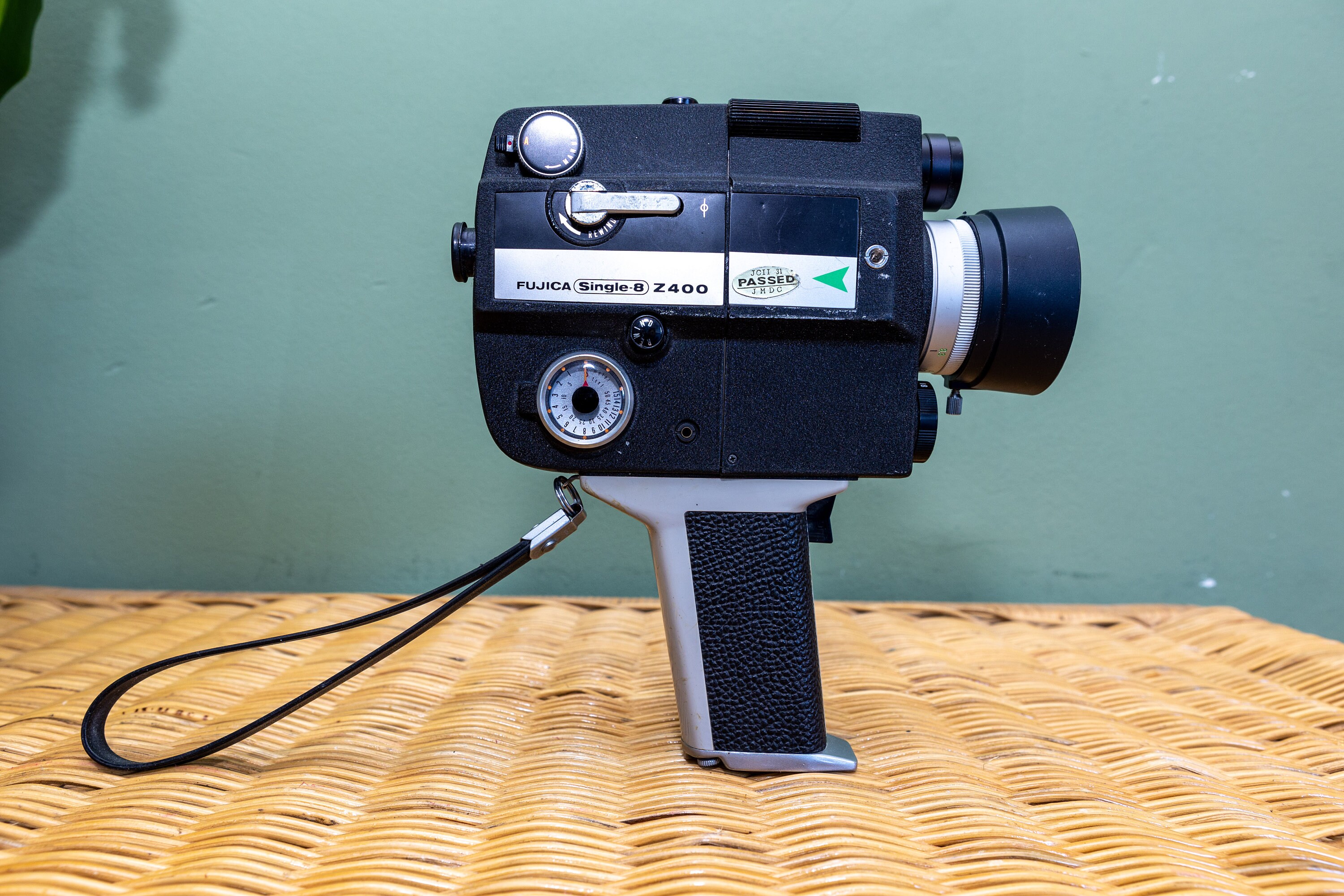 FUJICA Single 8 Z400 8mm Movie Camera - Etsy