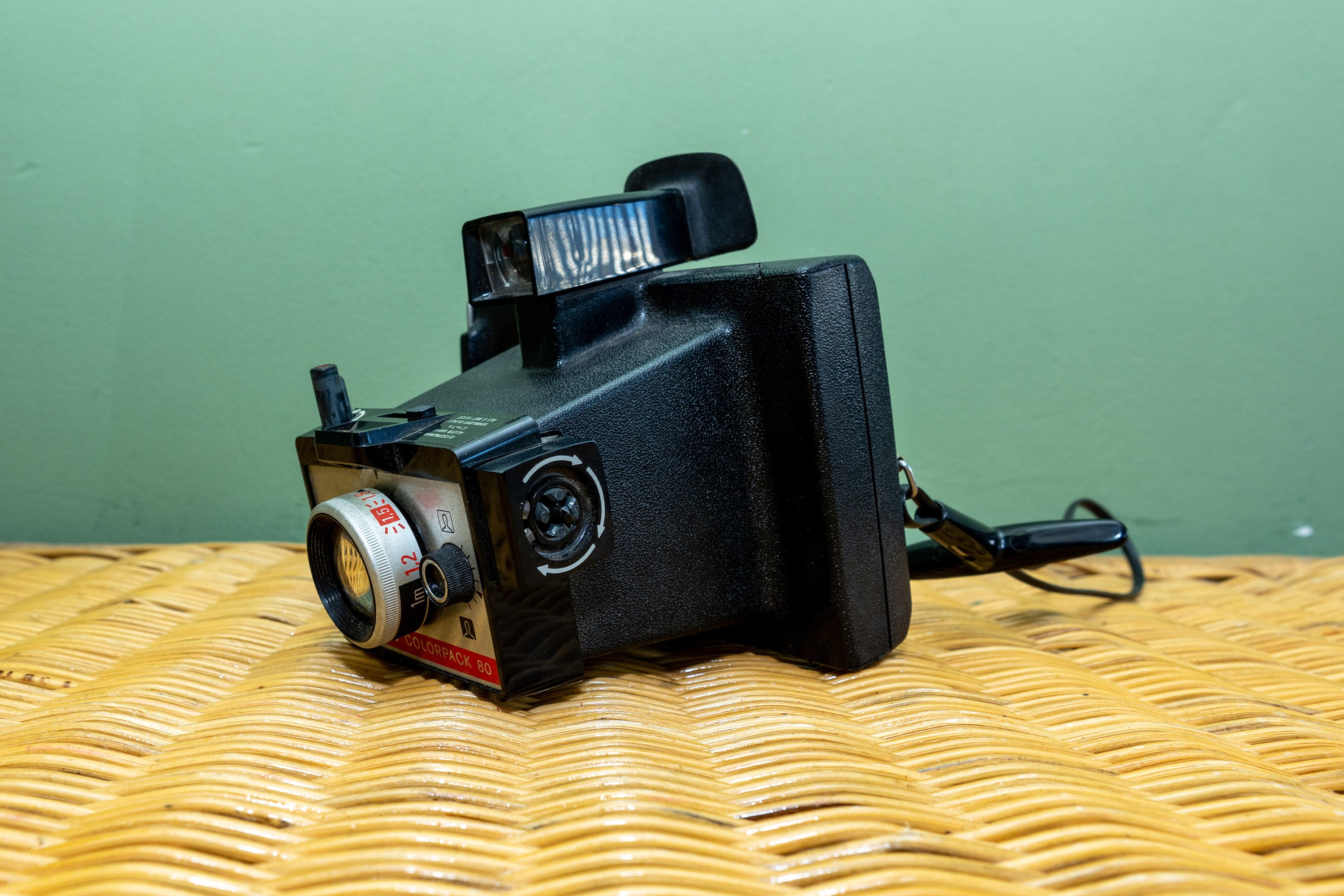 POLAROID COLORPACK 80 Land Camera (Gebraucht) in Winkel für CHF 29 - mit Lieferung auf