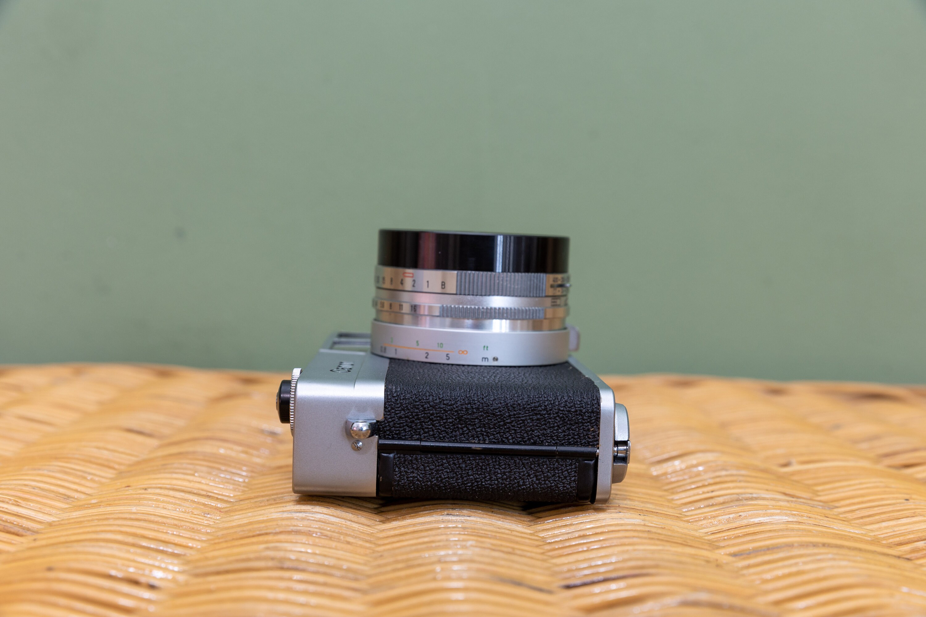 Canon Canonet Lens SE 45mm f/1.9 付き ビンテージ Canon Canonet SE: 45 mm f1.9 フィルム カメラ - Etsy 日本