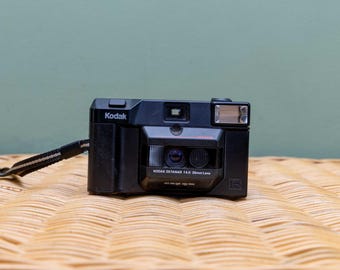 Rara fotocamera a pellicola Kodak 35 AF1 con obiettivo Ektanar 35 mm