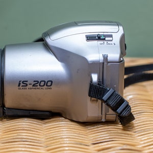 Olympus IS-200 35mm SLR Film Camera