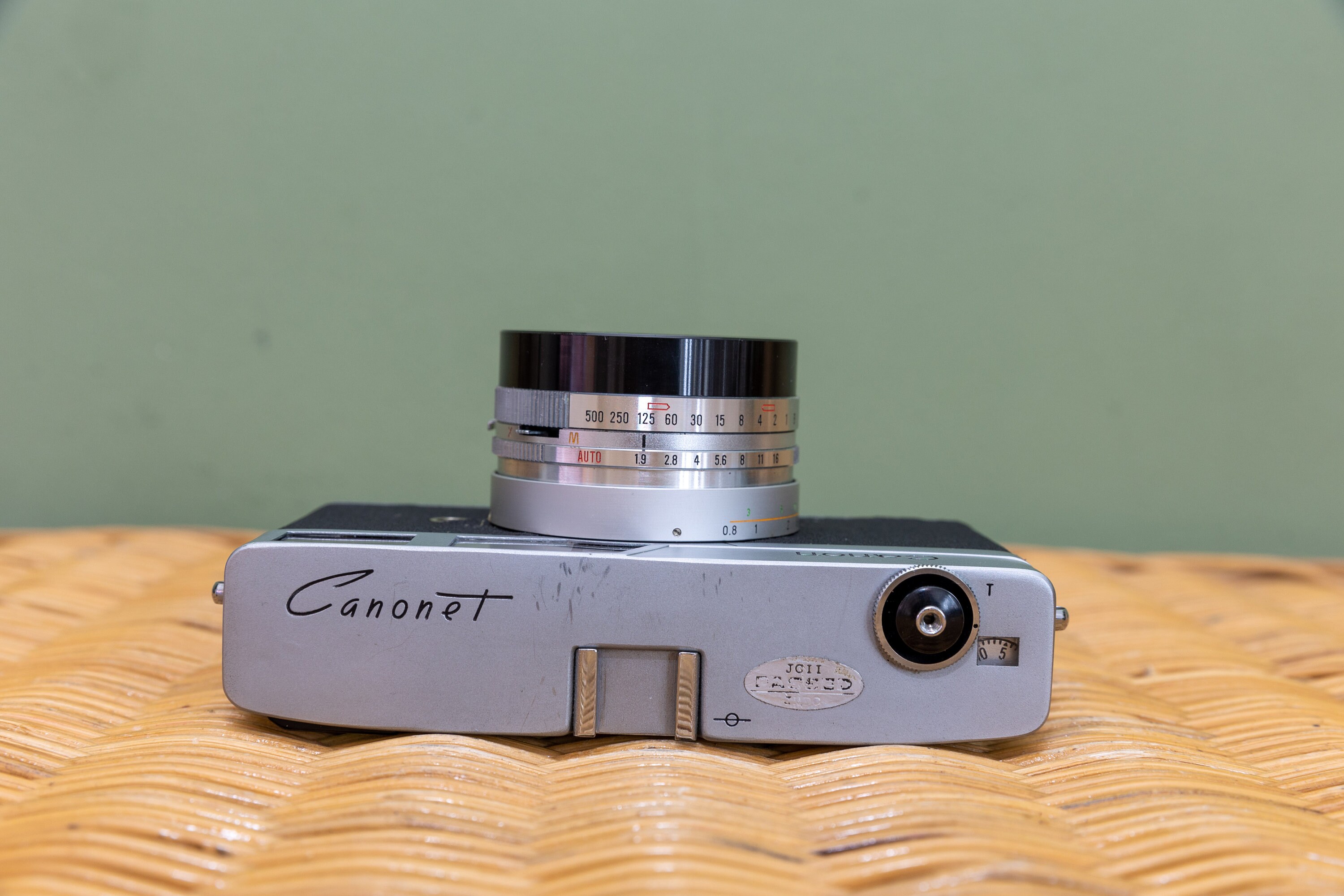 Vintage Canon Canonet SE: 45mm F1.9 Film Camera - Etsy